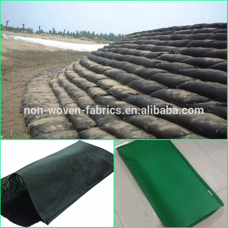 Direct factory supply sand geotextile bag for river sand protection