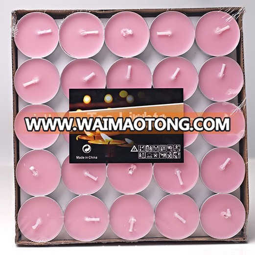 Cheap price Long burning blue tealight candles