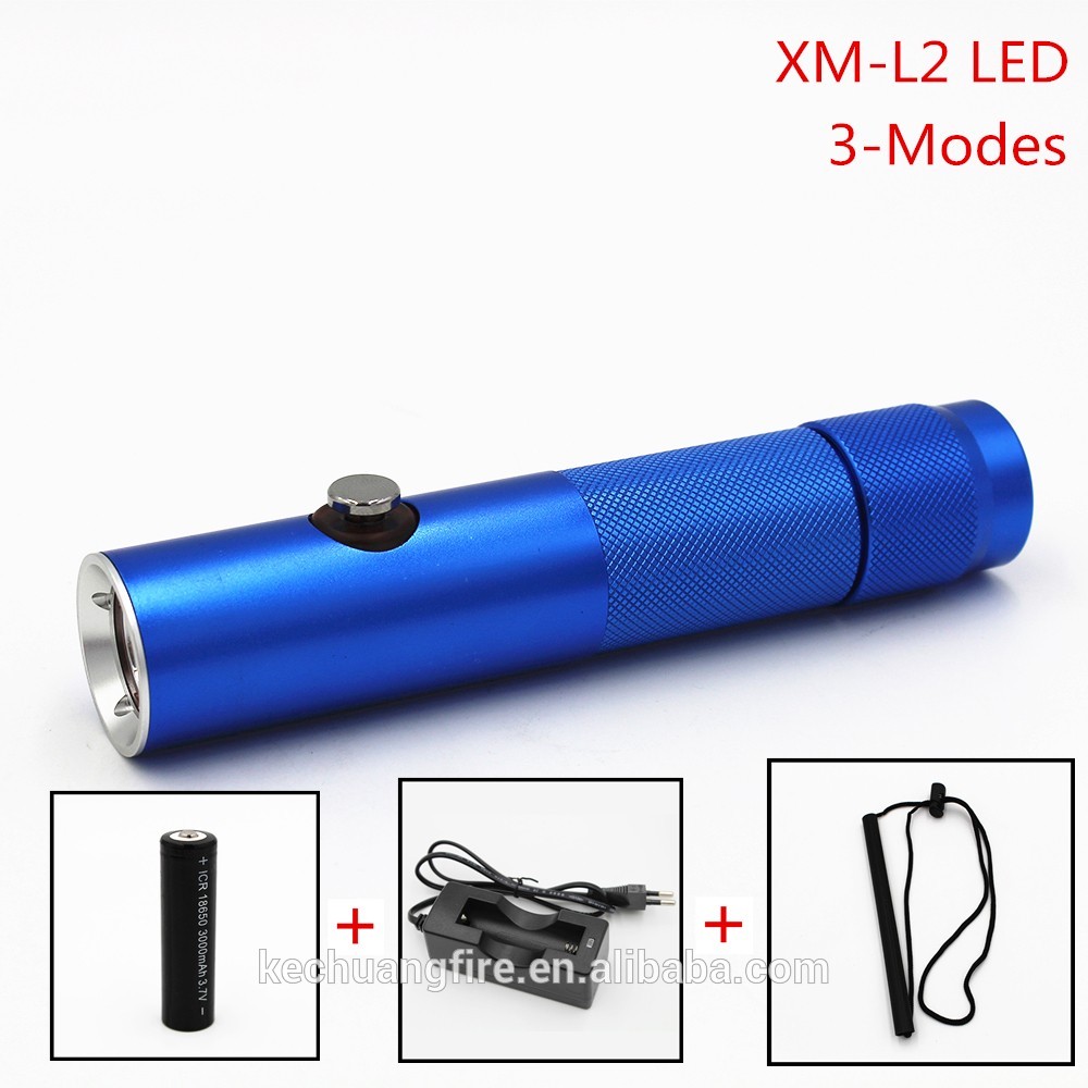 Diver Apparatus XM-L2 High Power Professional Scuba Diving Led Flashlight diving flashlight