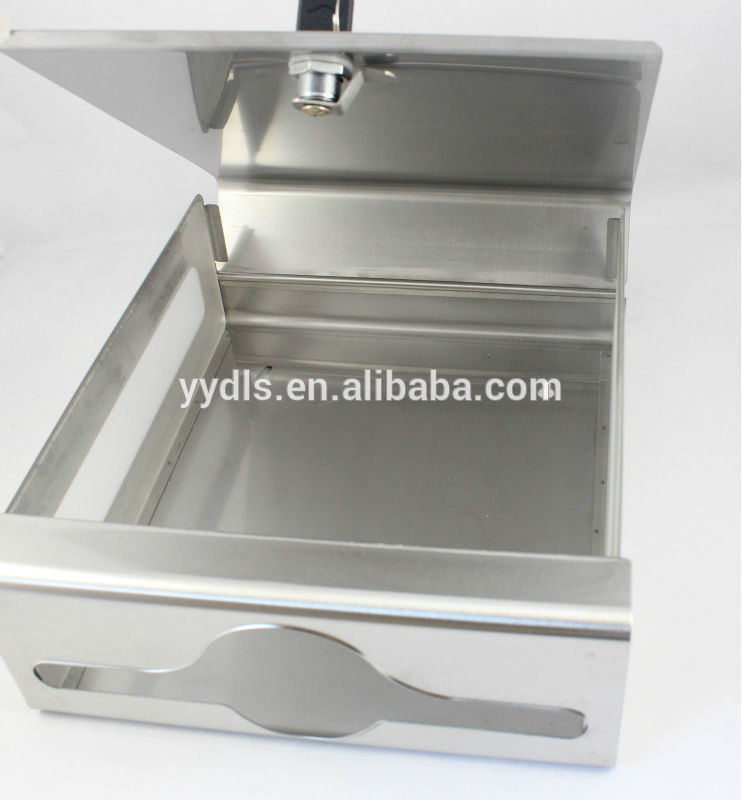 8864 Best Sell Towel Paper Dispenser Stainless steel 304 Napkin Paper Dispenser