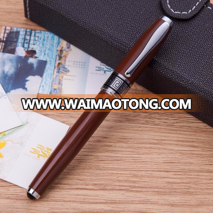 metal promotional advertisement business signature of ballpen office gift of gel ballpoint pen