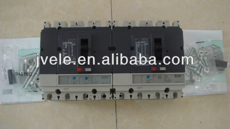 To supply 2P,3P NS,NSX 100A,160A,200A,250A,400A,630A,800A cricuit breaker mccb