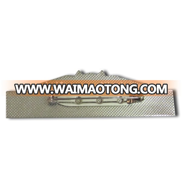 custom metal company stuff ID name badge