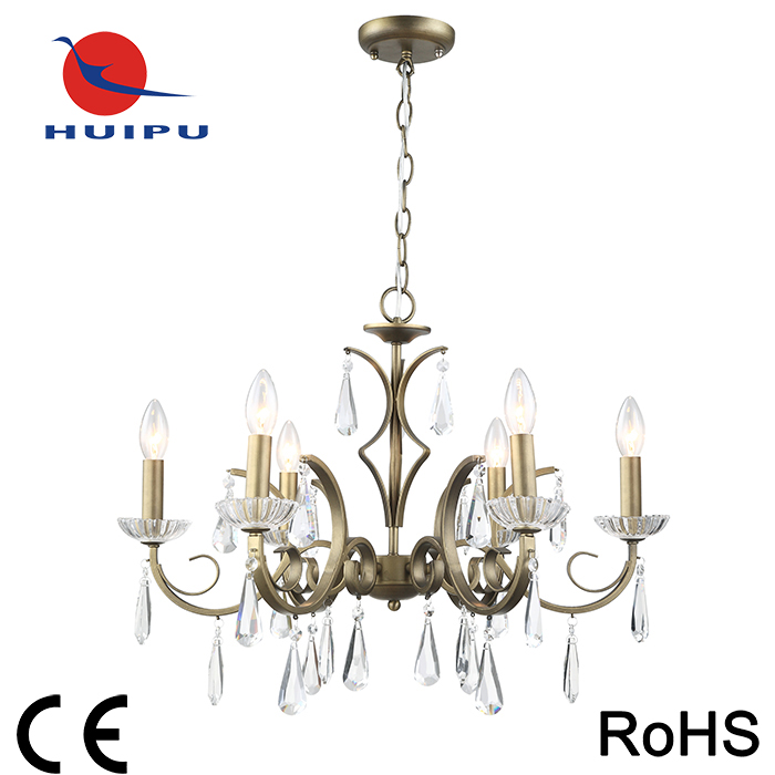 Top Sale Contemporary E14 Luxury Crystal Chandelier