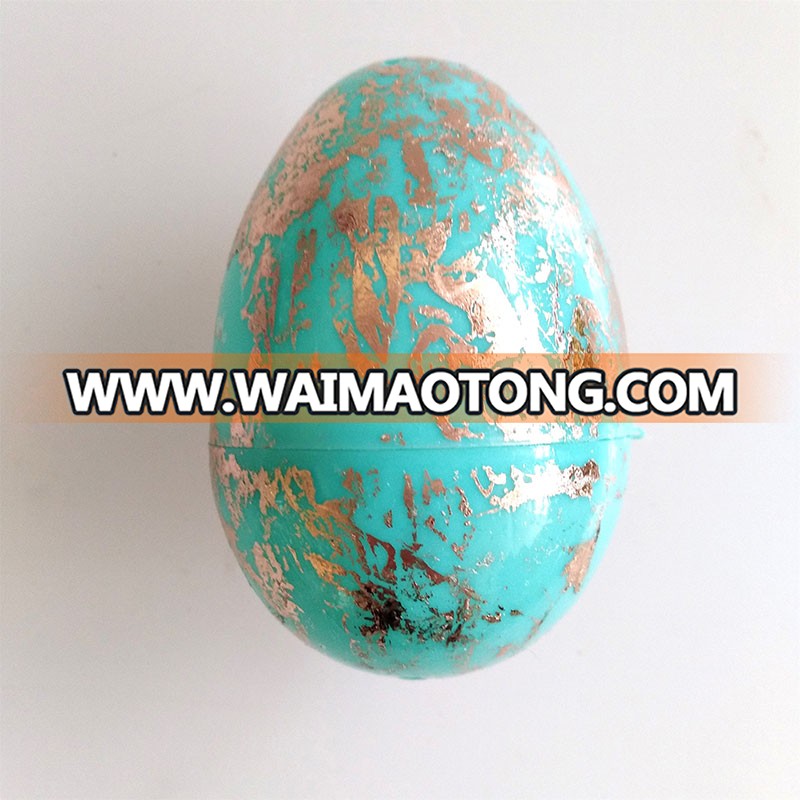 2018 new design plastic colorful egg for sale