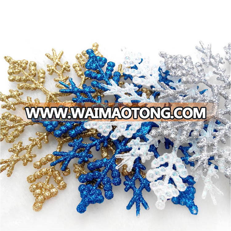 Christmas Tree Decoration Hanging Snowflake Pendant