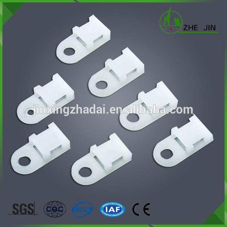 Certificated Saddle Type Cable Tie Mounts Factory Direct