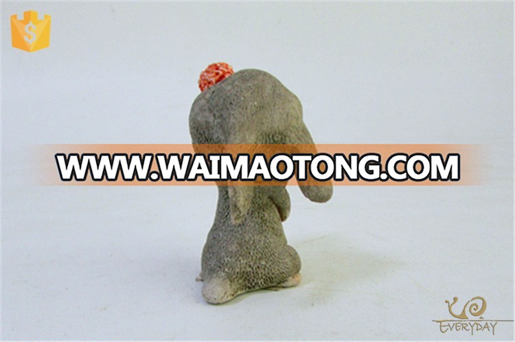 Factory Directly Anniversary Wedding Favors Gifts Resin Rabbit Statue for Guests