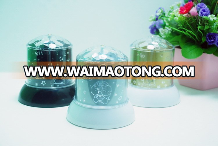 romantic star master led push light led night light star master