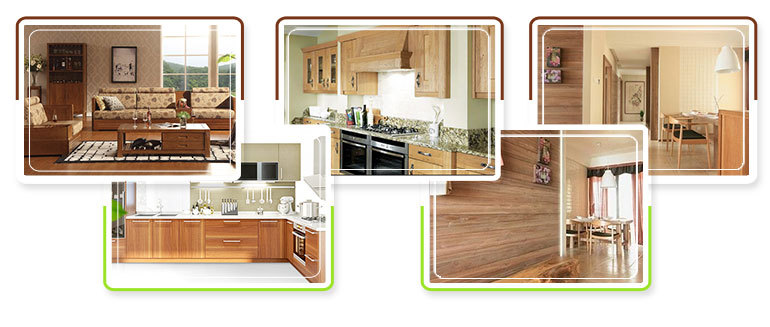 Melamine Faced particle board with competitive price