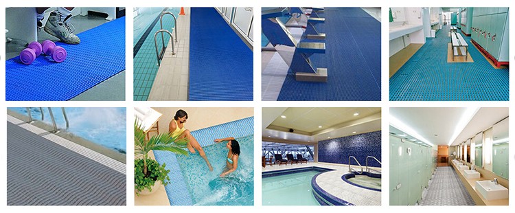 17.8Kg/roll factory price anti slip roll mat for bathroom