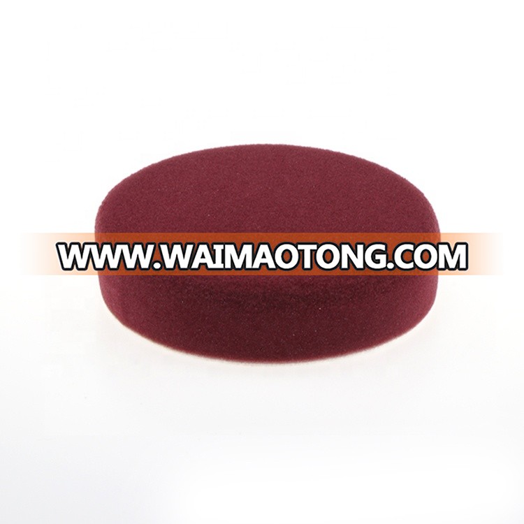 Car Body Care Products Polyurethane Polyester Sponge Waxing Buffing pads Auto foam Polishing Wheel Pad