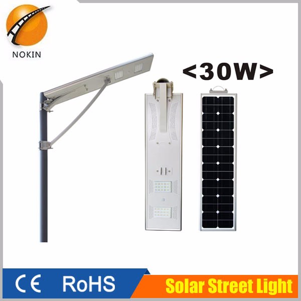 15W 5 years warranty outdoor solar led street light best price