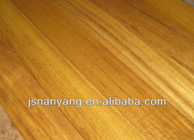 Iroko 2-layer Engineered Parquet Wood Flooring