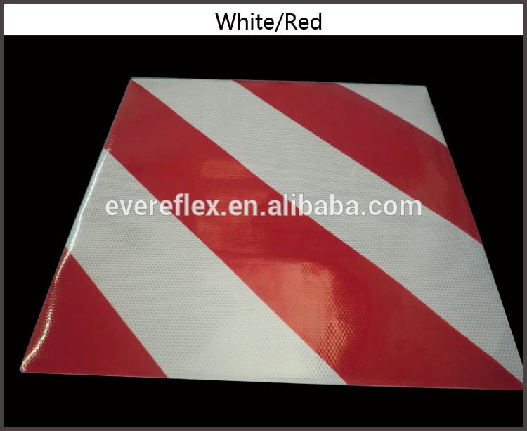 PVC High Visibility Reflective Van Chevron for Vehicle Marking