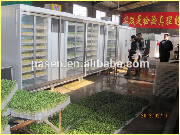 Hydroponic Barley Malting Machine /Green Grass Malting Machine for Sale