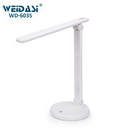 modern solar operated foldable led table lamp for reading book