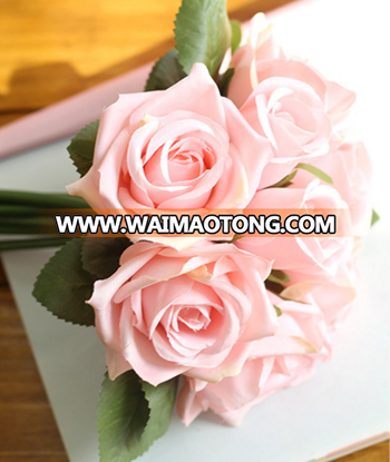 Artificial rose flower deceration