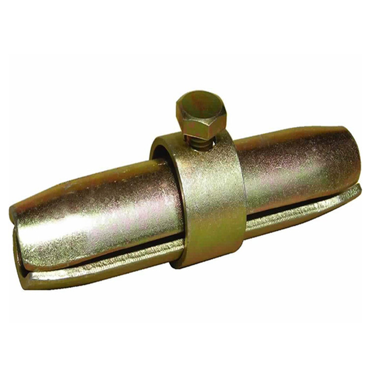 Double Strong Scaffolding Coupler Load Capacity Drop Forged Joint Pin scaffolding parts name