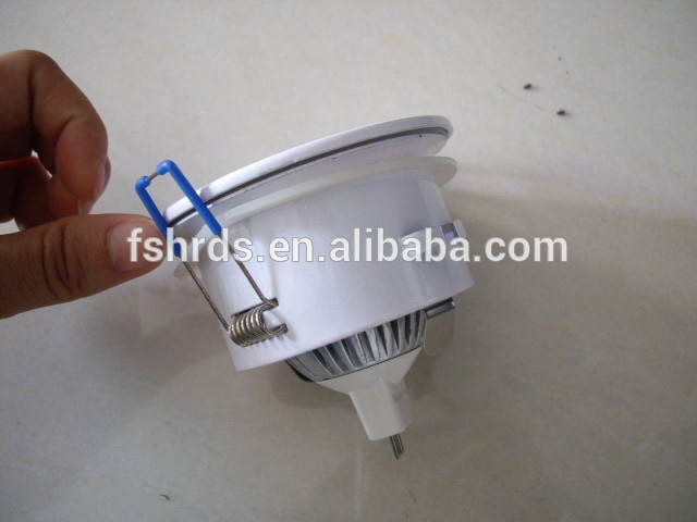 Bathroom light fixture mr16 gu10 12v ip65 downlight