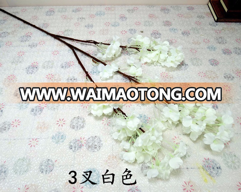 HYB-4 artificial flowers decorative cherry blossom