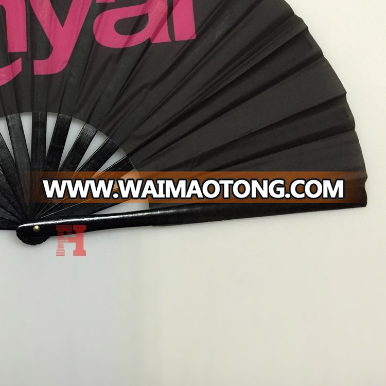 New design Chinese traditional KungFu Taichi fan for sale