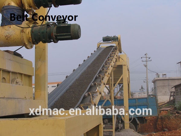 300t/h continuous subbase soil concrete mixing plant