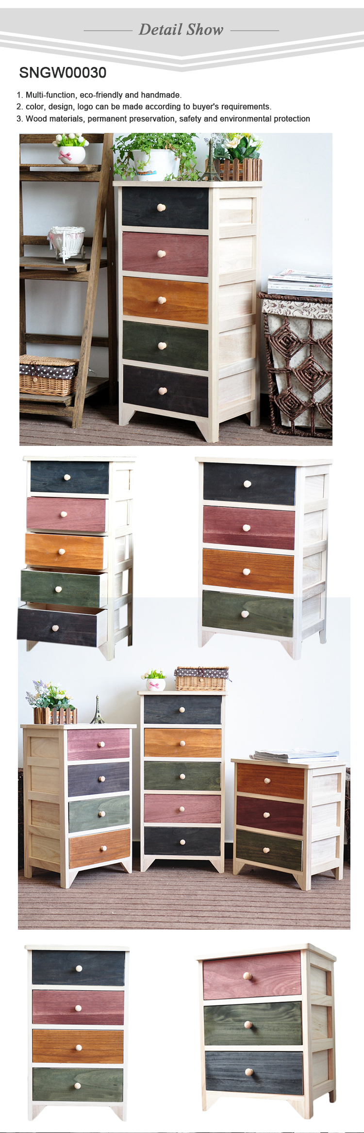 wood furniture set teenager bedroom storage cabinet