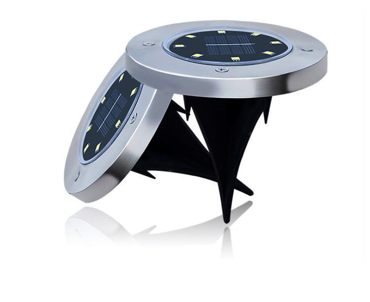 New arrival outside new product high power waterproof plug and play yard led solar garden light