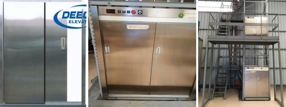 cheap food service elevator dumbwaiter kitchen lifting system