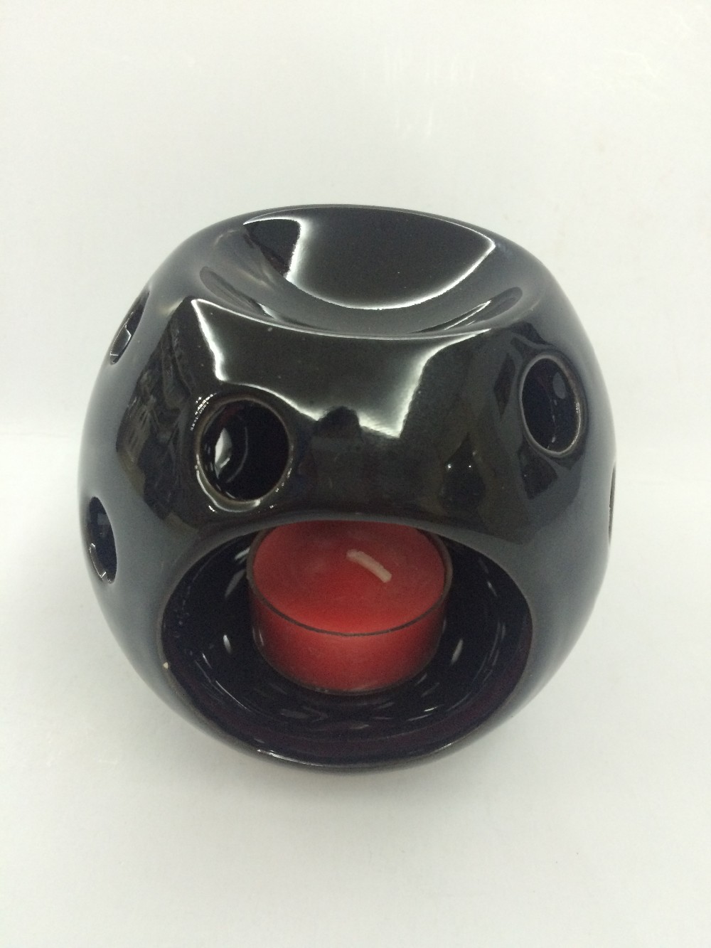 Ceramic White Tealight Burner