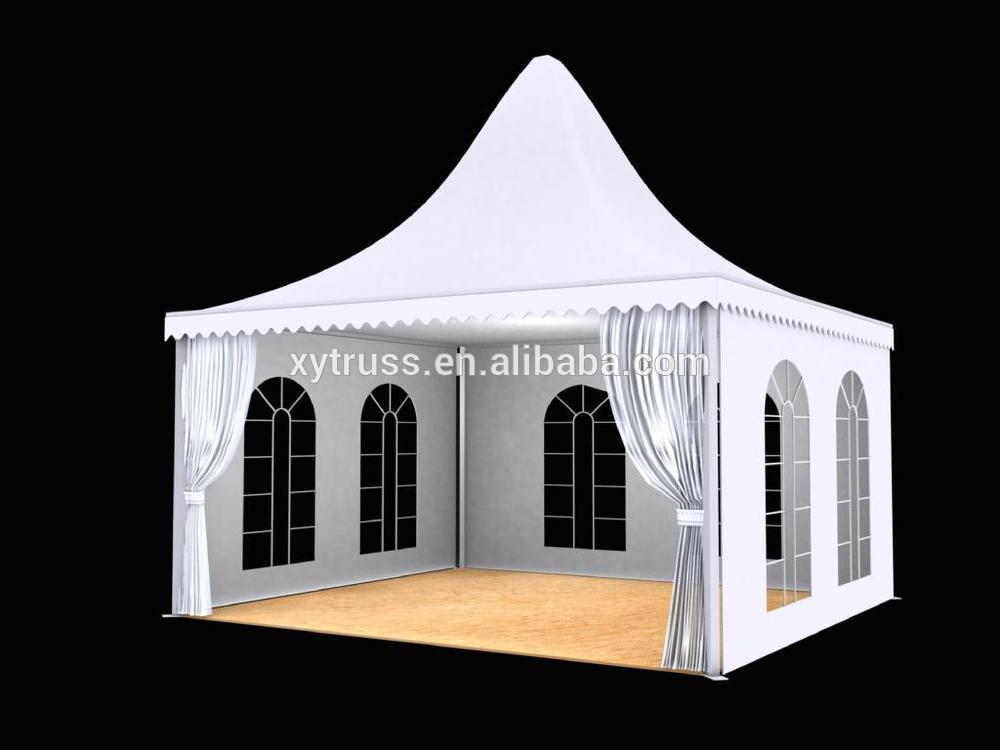 most popular 850g Sun Block PVC 6*12M wedding party tent