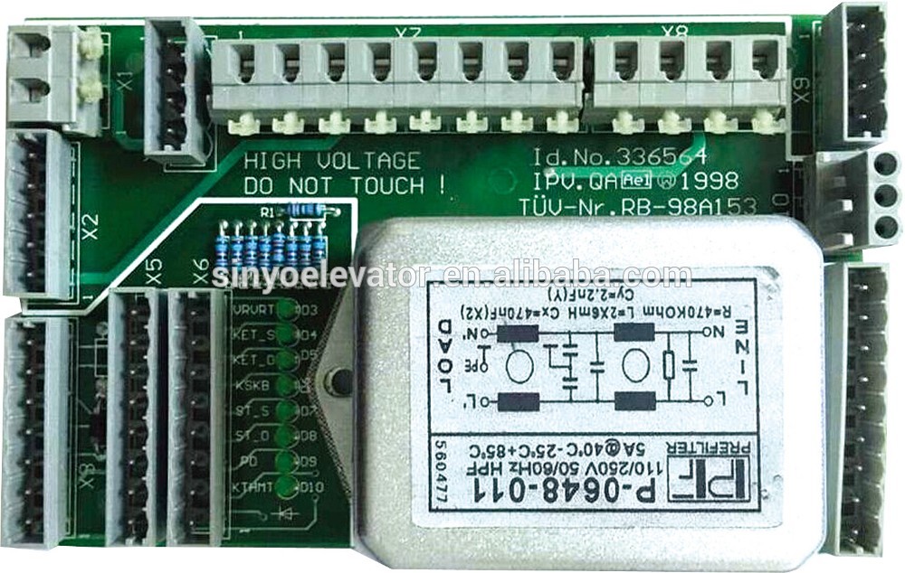 Schindler Elevator parts,PC Board 557006774