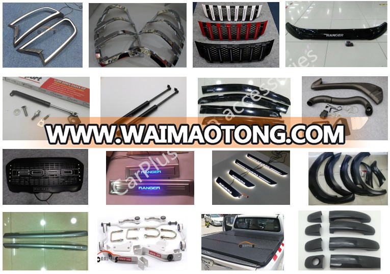 High quality Window visor door visor injection model PC material for 2012-2014 D-MAX chrome kit