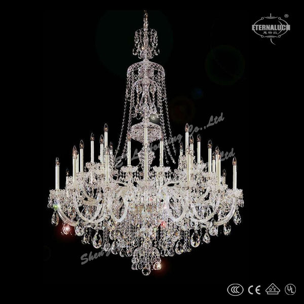 America Asfour crystal chandelier crystal pendant lighting for wedding center ETL89142