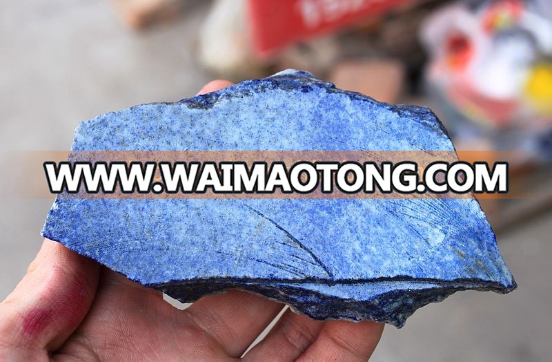 Wholesale price rough crystal lapis lazuli gemstone free shape for decoration