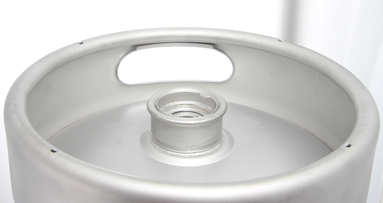 1/4 US Stainless Steel Slim  Beer Keg