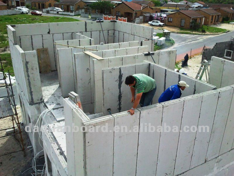 Easy and fast construction prefabricated wall panels