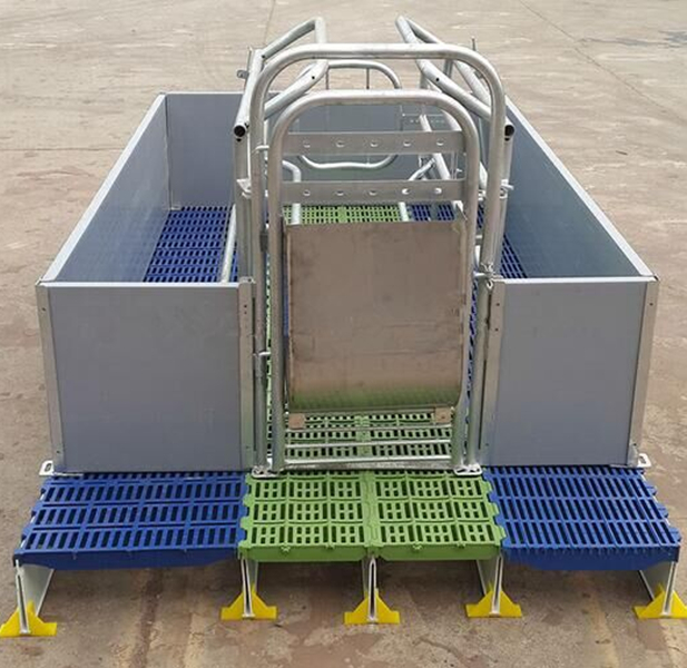 Factory supply light weight pultrusion  underprop pig farming equipment FRP girder