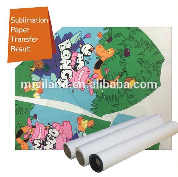 Inkjet printing A4 heat sublimation transfer paper