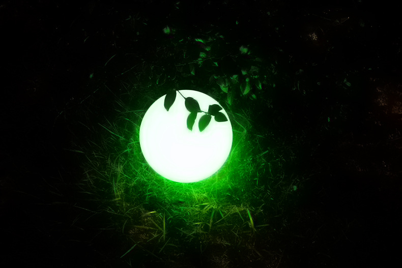 solar lamp,illuminated battery led ball