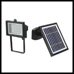 IP65 LED Solar Flood Light for Billboard Lighting