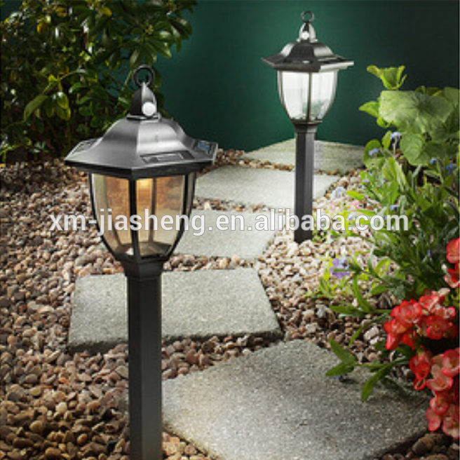 Outdoor led Solar Lamp High quality OEM customized sensor Garden Courtyard light