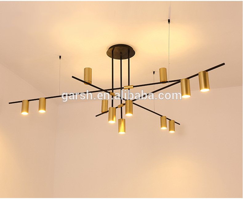 Indoor Lighting Modern Pendant Lamp Bedroom Chandelier