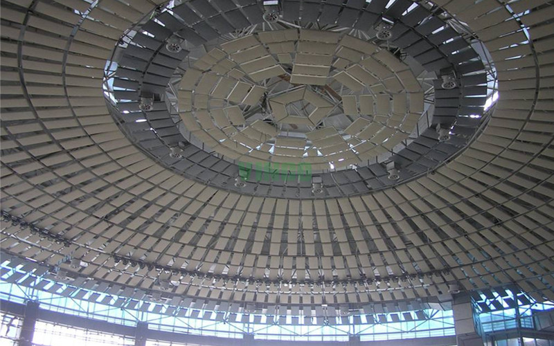 Ceiling Board  Strong Acoustic Impedance Acoustic Baffles For Basketball Court