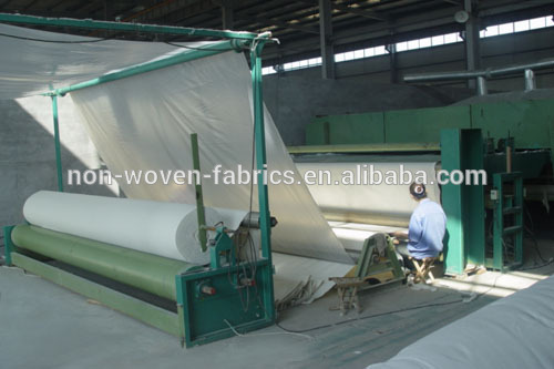 recycled pet non woven fabric / non woven geotextile fabric/polyethylene fabric non woven