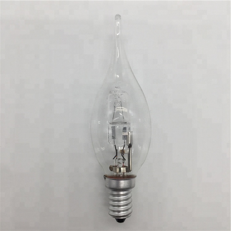 Halogen Lamp CA35 CT35 Candle Tailed Bulb 18W 28W 42W CE And RoHs