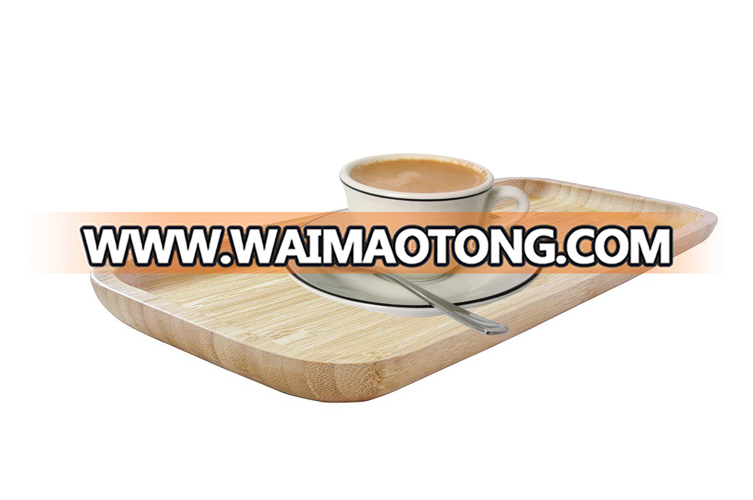 Eco-friendly Bamboo Serving Platter Board Bamboo Serving Tray