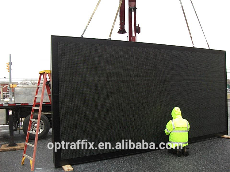 Bus Stop Shelter Destination Displays Signs Billboard Truck Largest Advertising Big LED Screen