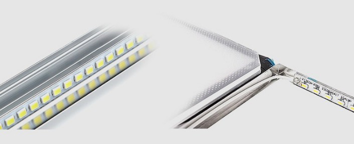 High efficiency ultrathin shenzhen led panel light ceiling 60W